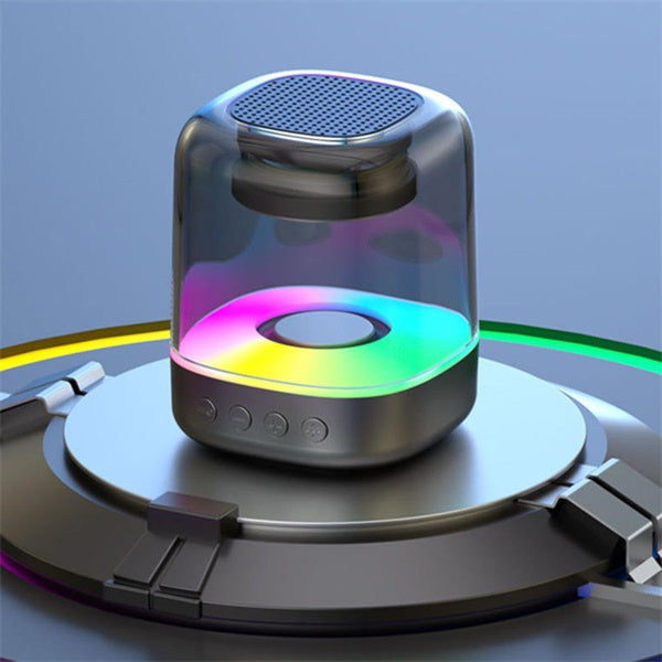 Portable Wireless Bluetooth Speaker Stereo Sound Lights