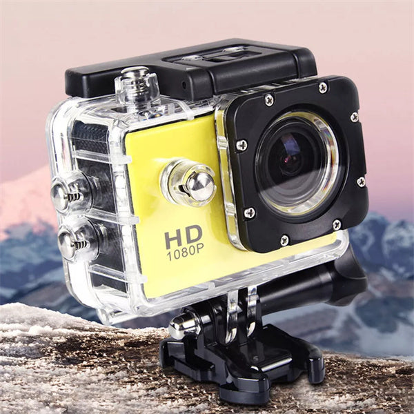 HD Waterproof Sports Camcorder 1080P 140° Wide Angle