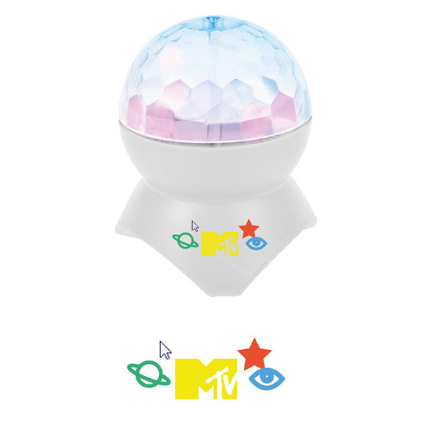 Portable Bluetooth Speaker with Vibrant LED Light Effects
